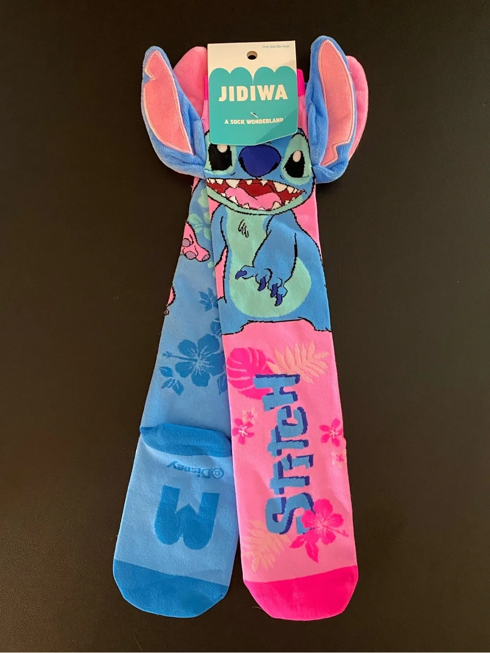 Madmia Disney Lilo & Stitch 3D Knee Socks Big Kids & Adults Festival Harajuku